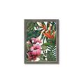 Picture of Paradise I _GroupedProduct_Rectangle_Portrait_Framed_Matted_