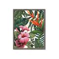Picture of Paradise I _GroupedProduct_Rectangle_Portrait_Framed_Matted_