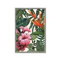 Picture of Paradise I _GroupedProduct_Rectangle_Portrait_Framed_Matted_