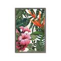Picture of Paradise I _GroupedProduct_Rectangle_Portrait_Framed_Matted_