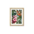 Picture of Paradise I _GroupedProduct_Rectangle_Portrait_Framed_Matted_
