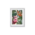 Picture of Paradise I _GroupedProduct_Rectangle_Portrait_Framed_Matted_