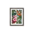 Picture of Paradise I _GroupedProduct_Rectangle_Portrait_Framed_Matted_