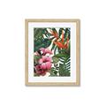 Picture of Paradise I _GroupedProduct_Rectangle_Portrait_Framed_Matted_