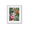 Picture of Paradise I _GroupedProduct_Rectangle_Portrait_Framed_Matted_