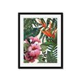Picture of Paradise I _GroupedProduct_Rectangle_Portrait_Framed_Matted_