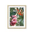 Picture of Paradise I _GroupedProduct_Rectangle_Portrait_Framed_Matted_