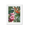 Picture of Paradise I _GroupedProduct_Rectangle_Portrait_Framed_Matted_