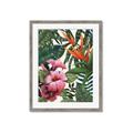 Picture of Paradise I _GroupedProduct_Rectangle_Portrait_Framed_Matted_