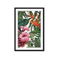 Picture of Paradise I _GroupedProduct_Rectangle_Portrait_Framed_Matted_