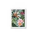 Picture of Paradise II _GroupedProduct_Rectangle_Portrait_Framed_Matted_