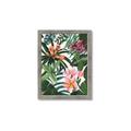 Picture of Paradise II _GroupedProduct_Rectangle_Portrait_Framed_Matted_