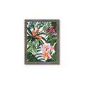 Picture of Paradise II _GroupedProduct_Rectangle_Portrait_Framed_Matted_
