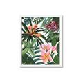 Picture of Paradise II _GroupedProduct_Rectangle_Portrait_Framed_Matted_