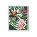 Picture of Paradise II _GroupedProduct_Rectangle_Portrait_Framed_Matted_