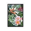 Picture of Paradise II _GroupedProduct_Rectangle_Portrait_Framed_Matted_