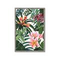 Picture of Paradise II _GroupedProduct_Rectangle_Portrait_Framed_Matted_