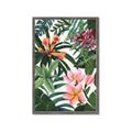 Picture of Paradise II _GroupedProduct_Rectangle_Portrait_Framed_Matted_