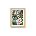 Picture of Paradise II _GroupedProduct_Rectangle_Portrait_Framed_Matted_
