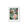 Picture of Paradise II _GroupedProduct_Rectangle_Portrait_Framed_Matted_
