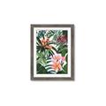 Picture of Paradise II _GroupedProduct_Rectangle_Portrait_Framed_Matted_