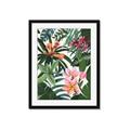 Picture of Paradise II _GroupedProduct_Rectangle_Portrait_Framed_Matted_