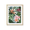 Picture of Paradise II _GroupedProduct_Rectangle_Portrait_Framed_Matted_