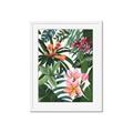 Picture of Paradise II _GroupedProduct_Rectangle_Portrait_Framed_Matted_