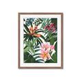 Picture of Paradise II _GroupedProduct_Rectangle_Portrait_Framed_Matted_