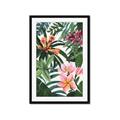 Picture of Paradise II _GroupedProduct_Rectangle_Portrait_Framed_Matted_