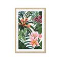 Picture of Paradise II _GroupedProduct_Rectangle_Portrait_Framed_Matted_