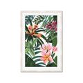 Picture of Paradise II _GroupedProduct_Rectangle_Portrait_Framed_Matted_