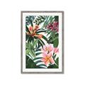 Picture of Paradise II _GroupedProduct_Rectangle_Portrait_Framed_Matted_