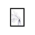 Picture of Flowering Tree Twigs I _GroupedProduct_Rectangle_Portrait_Framed_Matted_