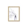 Picture of Flowering Tree Twigs I _GroupedProduct_Rectangle_Portrait_Framed_Matted_