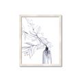 Picture of Flowering Tree Twigs I _GroupedProduct_Rectangle_Portrait_Framed_Matted_