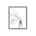 Picture of Flowering Tree Twigs I _GroupedProduct_Rectangle_Portrait_Framed_Matted_