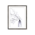 Picture of Flowering Tree Twigs I _GroupedProduct_Rectangle_Portrait_Framed_Matted_