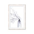 Picture of Flowering Tree Twigs I _GroupedProduct_Rectangle_Portrait_Framed_Matted_