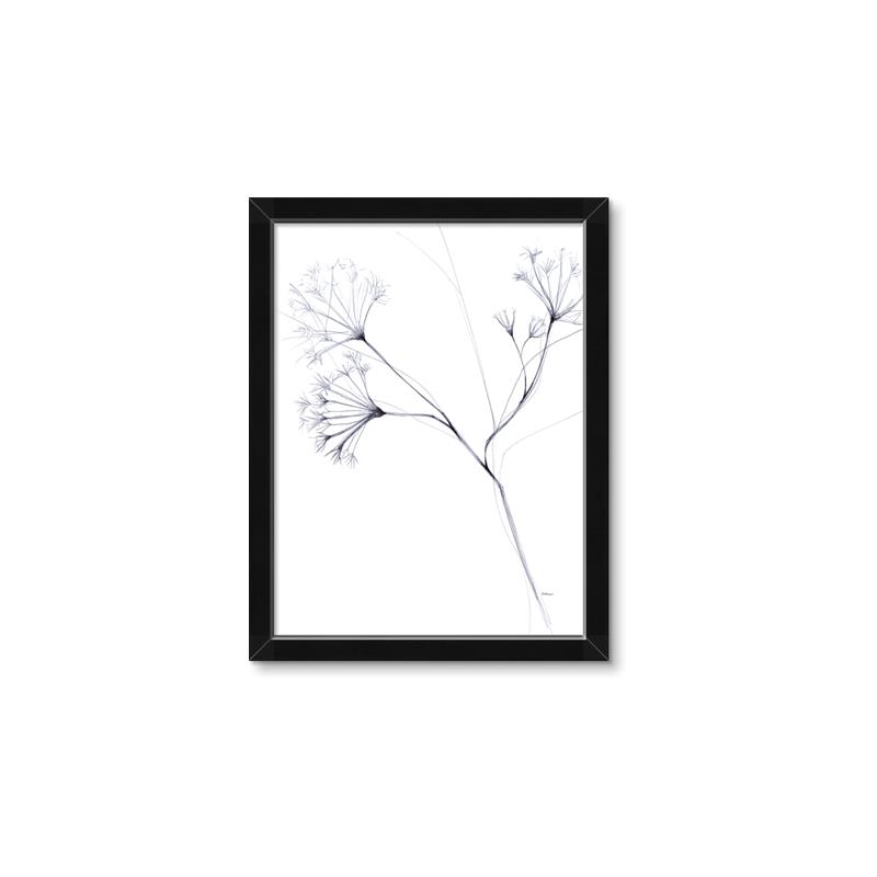 Picture of Flowering Tree Twigs II _GroupedProduct_Rectangle_Portrait_Framed_Matted_