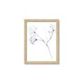 Picture of Flowering Tree Twigs II _GroupedProduct_Rectangle_Portrait_Framed_Matted_