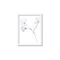 Picture of Flowering Tree Twigs II _GroupedProduct_Rectangle_Portrait_Framed_Matted_