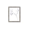 Picture of Flowering Tree Twigs II _GroupedProduct_Rectangle_Portrait_Framed_Matted_