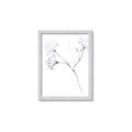Picture of Flowering Tree Twigs II _GroupedProduct_Rectangle_Portrait_Framed_Matted_