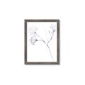 Picture of Flowering Tree Twigs II _GroupedProduct_Rectangle_Portrait_Framed_Matted_