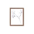Picture of Flowering Tree Twigs II _GroupedProduct_Rectangle_Portrait_Framed_Matted_