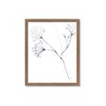 Picture of Flowering Tree Twigs II _GroupedProduct_Rectangle_Portrait_Framed_Matted_