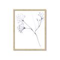 Picture of Flowering Tree Twigs II _GroupedProduct_Rectangle_Portrait_Framed_Matted_