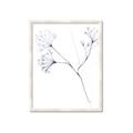 Picture of Flowering Tree Twigs II _GroupedProduct_Rectangle_Portrait_Framed_Matted_