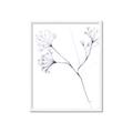 Picture of Flowering Tree Twigs II _GroupedProduct_Rectangle_Portrait_Framed_Matted_